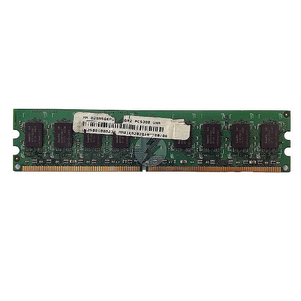 Memória RAM Genérica: DDR2, 2GB, Rx, 667, UDIMM