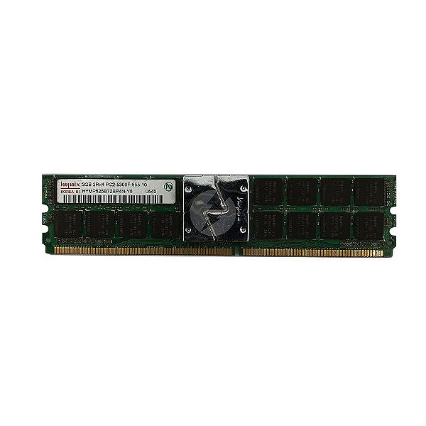 Memória RAM Hynix HYMP525B72BP4N-Y5: DDR2, 2GB, 2Rx4, 667F, FBDIMM