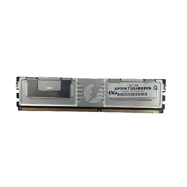 Memória RAM ATP AP56K72G4BHE6S: DDR2, 2GB, Rx, 667, FBDIMM