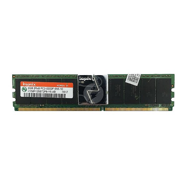 Memória RAM Hynix HYMP125B72P8-Y5: DDR2, 2GB, 2Rx8, 667F, FBDIMM