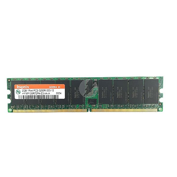 Memória RAM Hynix HYMP125R72P4-E3: DDR2, 2GB, 1Rx4, 333R, RDIMM