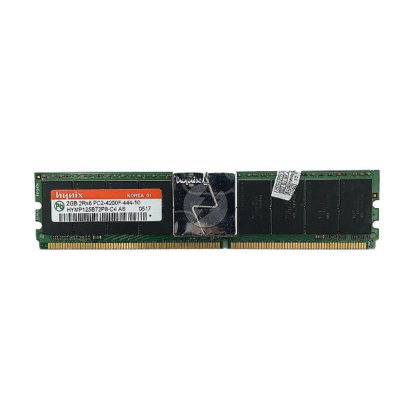 Memória RAM Hynix HYMP125B72P8-C4: DDR2, 2GB, 2Rx8, 533F, FBDIMM