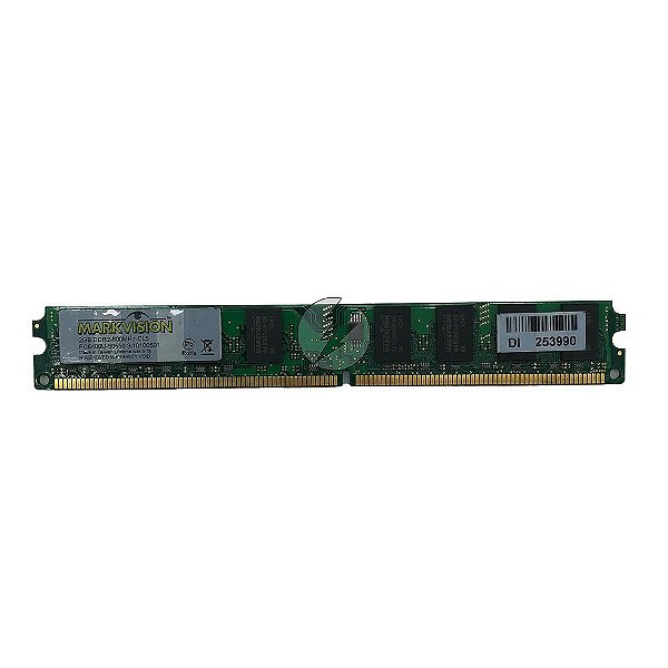Memória RAM MarkVision 3-10100501 3-9121601: DDR2, 2GB, Rx, 800U, UDIMM, VLP