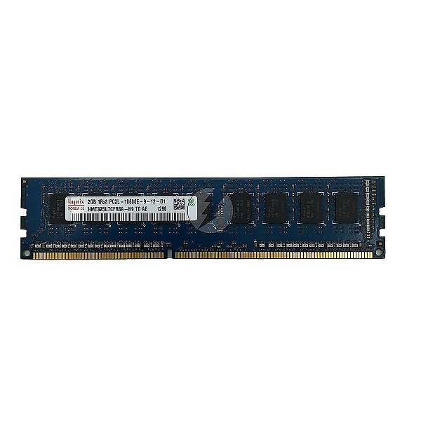 Memória RAM Hynix HMT325U7CFR8A-H9: DDR3L, 2GB, 1Rx8, 1333E, ECC UDIMM