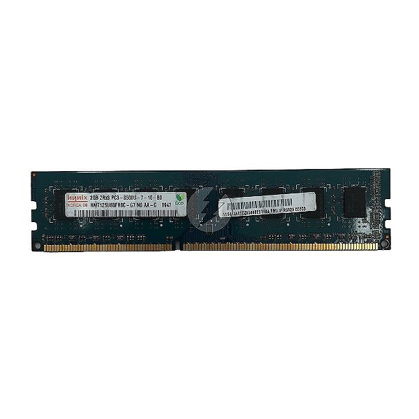 Memória RAM SK Hynix HMT125U6BFR8C-G7: DDR3, 2GB, 2Rx8, 1066Mhz, 8500U, UDIMM