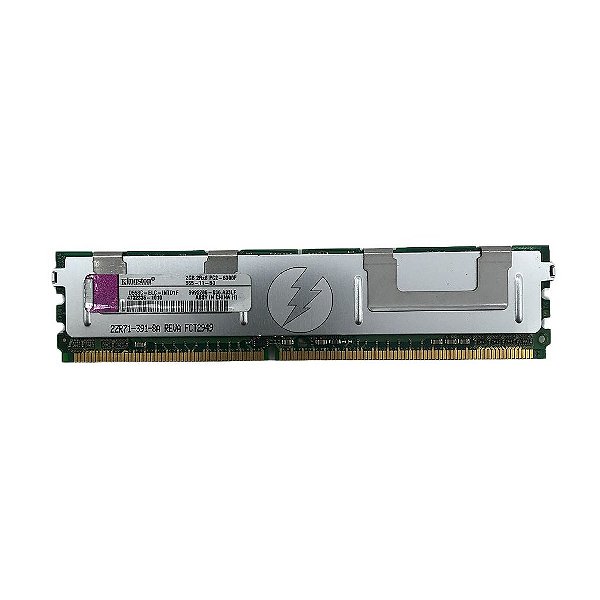 Memória RAM Kingston D558C-ELC-INTD1F 9995286-036.A03LF: DDR2, 2GB, 2Rx8, 667F, FBDIMM