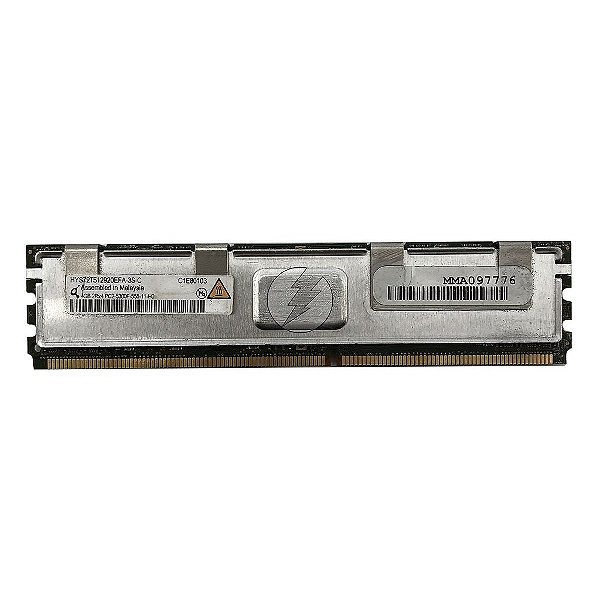 Memória RAM Qimonda HYS72T512920EFA-3S-C: DDR2, 4GB, 2Rx4, 667, FBDIMM
