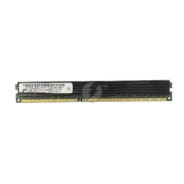 Memória RAM Micron MT36JBZS51272PY-1G4D1 43X5052: DDR3, 4GB, 2Rx4, 1333R, RDIMM, VLP