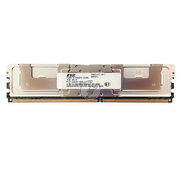 Memória Ram Smart M395T5160QZ4-CE65 CE66: DDR2, 4GB, 2Rx4, 667F, FBDIMM