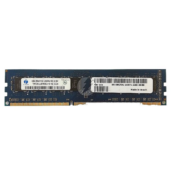 Memória RAM Teikon TMT251U6FR8C-H9: DDR3, 4GB, 2Rx8, 1333U, UDIMM