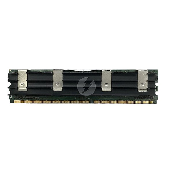 Memória RAM Crucial CT51272AP80E.M36FH0D6: DDR2, 4GB, Rx, 667, UDIMM