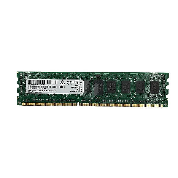 Memória RAM Cisco Unigen U51U7200N8DG-ACB-CHF 74-9530-01: DDR3, 4GB, Rx, 1333R, RDIMM