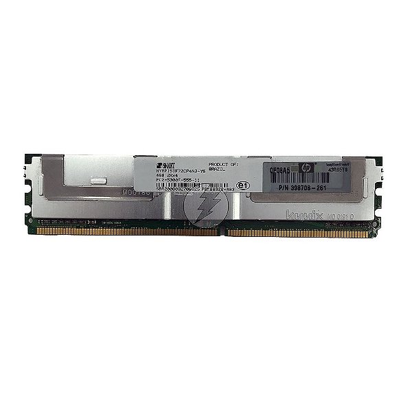 Memória RAM SMART HYMP151F72CP4N3-Y5 398708-261: DDR2, 4GB, 2Rx4, 667F, FBDIMM