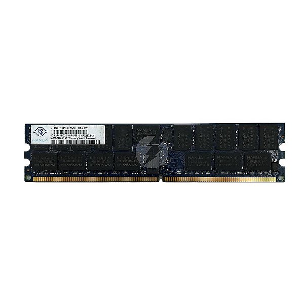 Memória RAM Nanya NT4GT72U4ND0BV-3C: DDR2, 4GB, 2Rx4, 667P, RDIMM