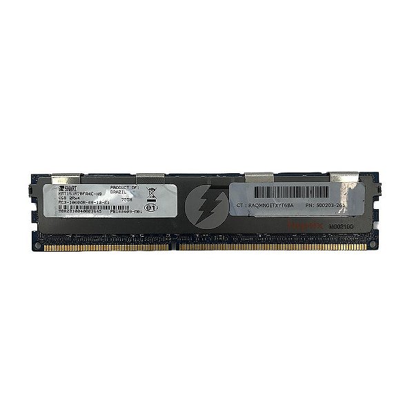 Memória RAM SMART HMT151R7BFR4C-H9 500203-061 500203-261 755H: DDR3, 4GB, 2Rx4, 1333R, RDIMM