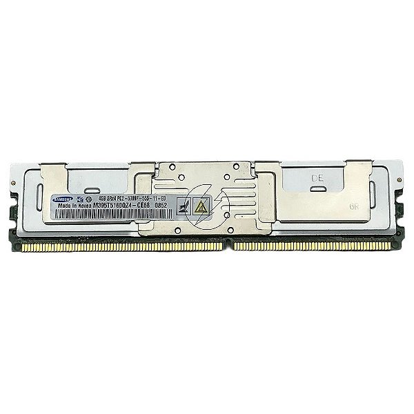 Memória RAM SMART M395T5160QZ4-CE68 398708-061: DDR2, 4GB, 2Rx4, 667MHz, 5300F, FBDIMM