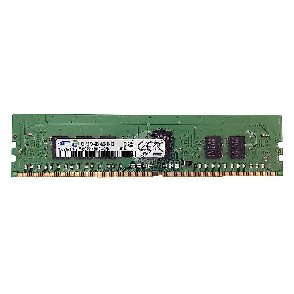 Memória RAM Samsung M393A5143DB0-CPB: DDR4, 4GB, 1Rx8, 2133P, RDIMM