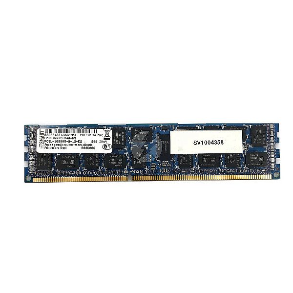 Memória RAM SMART HMT31GR7CFR4A-H9 R83C08G 647650-071: DDR3L, 8GB, 2Rx4, 1333MHz, 10600R, RDIMM
