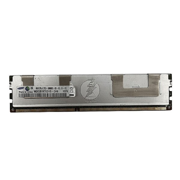Memória RAM Samsung M393B1K70CHD-CH9: DDR3, 8GB, 2Rx4, 1333MHz, 10600R, RDIMM
