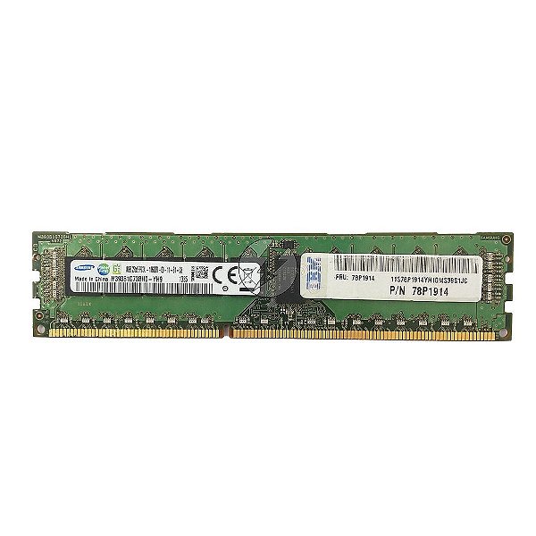 Memória RAM Samsung M393B1G73BH0-YH9 78P1914: DDR3, 8GB, 2Rx8, 1333R, RDIMM
