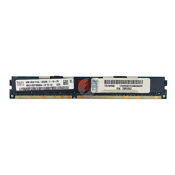 Memória RAM SK hynix HMT41GV7BMR8A-G7 78P0502: DDR3L, 8GB, 4Rx8, 1066MHz, 8500R, RDIMM
