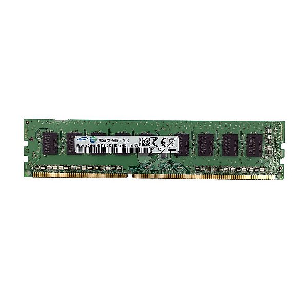 Memória RAM Samsung M391B1G73EB0-YK0: DDR3L, 8GB, 2Rx8, 1600E, ECC UDIMM