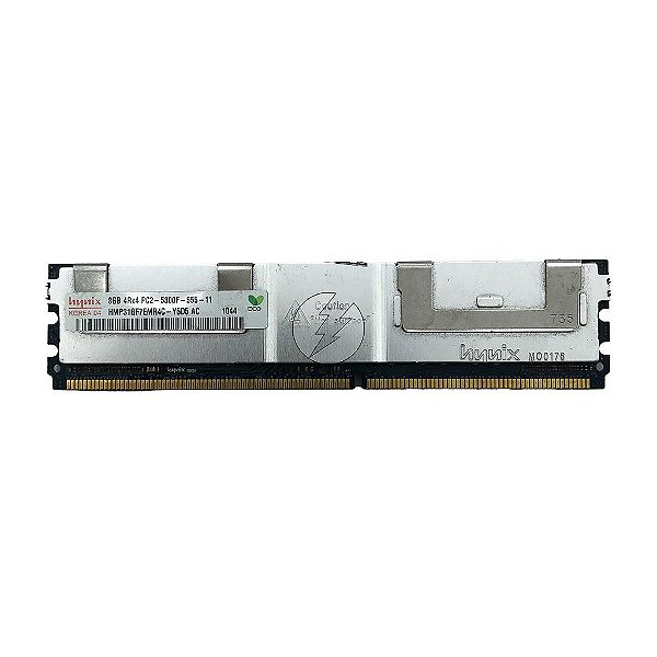 Memória RAM Hynix HMP31GF7EMR4C-Y5D5: DDR2, 8GB, 4Rx4, 667FU, FBDIMM
