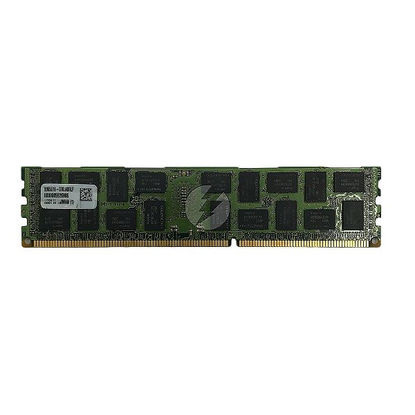 Memória RAM Kingston 9965516-070.A00LF Chip Hynix: DDR3, 8GB, 2Rx4, 1333MHz, 10600R, RDIMM
