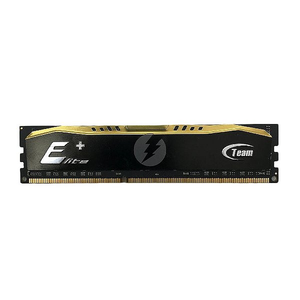 Memória RAM Team TPD38G1333HC9BK: DDR3, 8GB, Rx, 1333MHz, 10600R, UDIMM