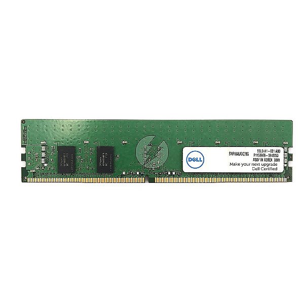 Memória RAM SK hynix HMA81GR7MFR8N-UH 809080-591: DDR4, 8GB, 1Rx8, 2400T, RDIMM