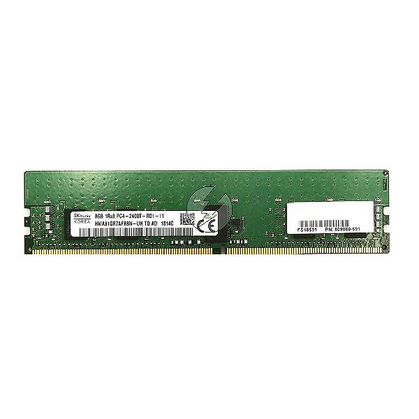 Memória RAM SK hynix HMA81GR7AFR8N-UH 809080-591: DDR4, 8GB, 1Rx8, 2400T, RDIMM