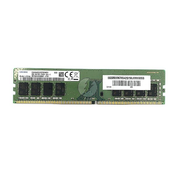 Memória RAM Samsung M378A1K43DB2-CTD: DDR4, 8GB, 1Rx8, 2666V, UDIMM