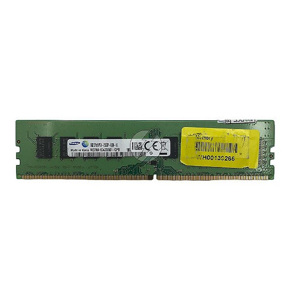 Memória RAM Samsung M378A1G43DB0-CPB WH00139265: DDR4, 8GB, 2Rx8, 2133P, UDIMM