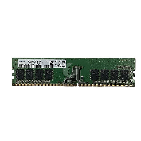 Memória RAM Samsung M378A1K43BB2-CRC: DDR4, 8GB, 1Rx8, 2400T, UDIMM