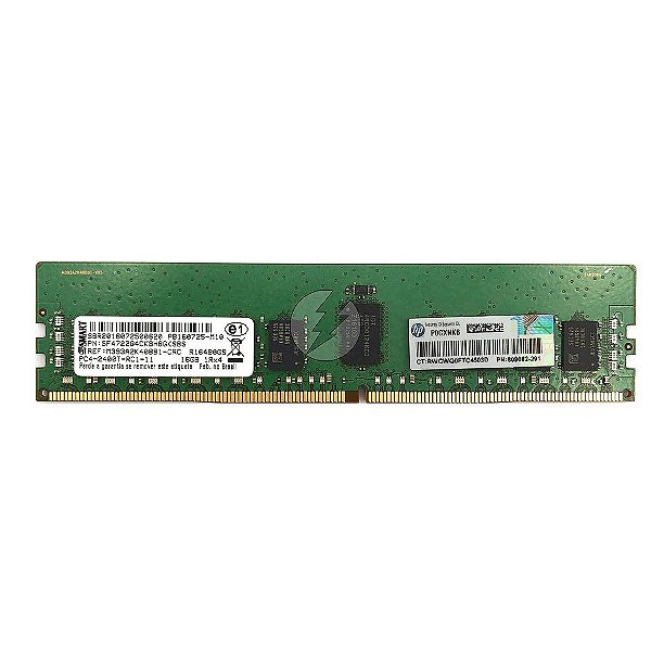 Memória RAM SMART SF4722G4CK8H8GKSBS M393A2K40BB1-CRC R164B0GS: DDR4, 16GB, 1Rx4, 2400T, RDIMM