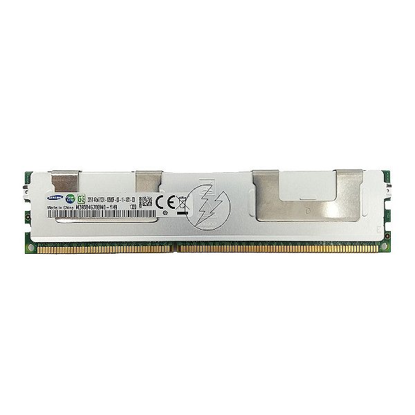 Memória RAM Samsung M393B4G70BM0-YH9: DDR3L, 32GB, 4Rx4, 1333R, RDIMM
