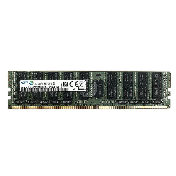 Memória RAM Samsung M386A4G40DM0-CPB0QE 7078072: DDR4, 32GB, 4DRx4, 2133P, LRDIMM