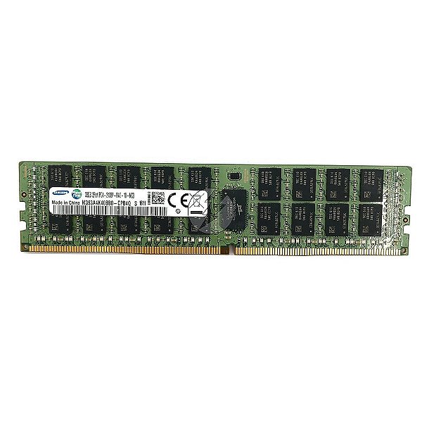 Memória RAM Samsung M393A4K40BB0-CPB 15-103025-01: DDR4, 32GB, 2Rx4, 2133P, RDIMM