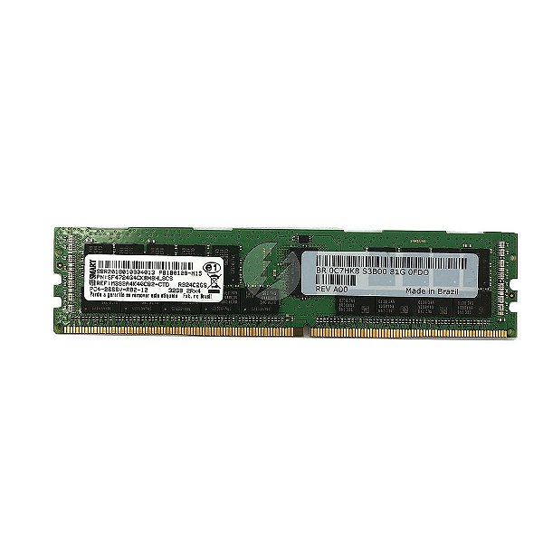 Memória RAM SMART M393A4K40CB2-CTD SF4724G4CK8H8HLSCS R324C2GS: DDR4, 32GB, 2Rx4, 2666V, RDIMM