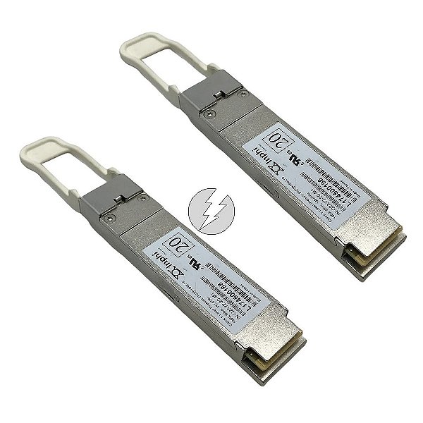 KIT 2x Transceptor Inphi IN-Q2AY2-20-M1 100G-QSFP28 100G 80Km 192.0Thz 21CFR1040.10