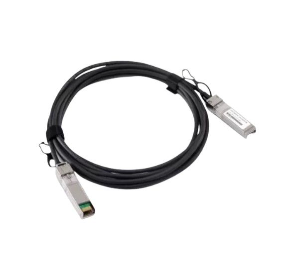 Cabo DAC Conexão Direta Sfp+ 2 Metros, 10Gb, Mikrotik/Ubnt/Huawei