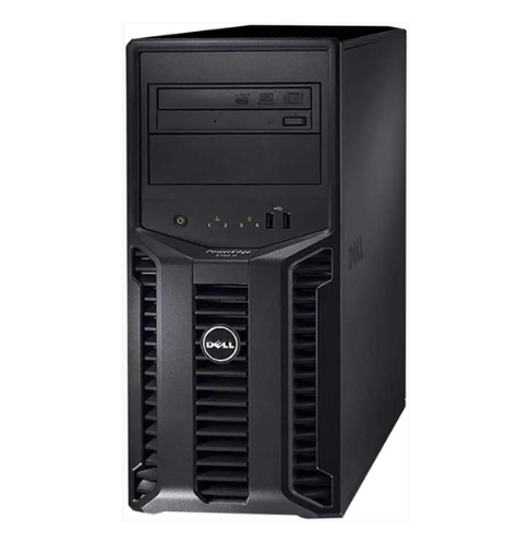 Servidor Dell PowerEdge T110 II: 1x Xeon 4 Core, DDR3 16GB, 2x HD SAS 3TB