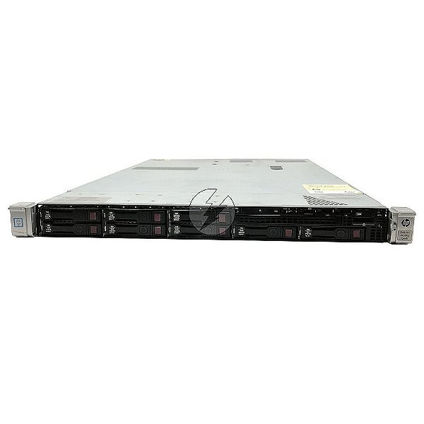 Servidor DL360P G8: 2x Xeon 8 Core, DDR3 64GB, 2 SAS 300Gb