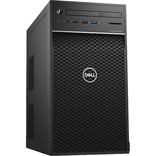 Workstation Dell Precision T3630: Xeon E-2124G, Ram 8GB, SSD SATA 240GB + 1 Tera SATA