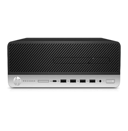 Computador HP Prodesk 600 G4: i5-8400 3.70Ghz, 8GB DDR4, SSD 240GB