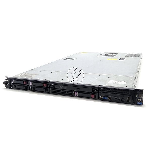 Servidor Hp DL360 G7: Six Core, 64Gb, 600Gb HD Sas, placa 2x SFP+ 10Gb