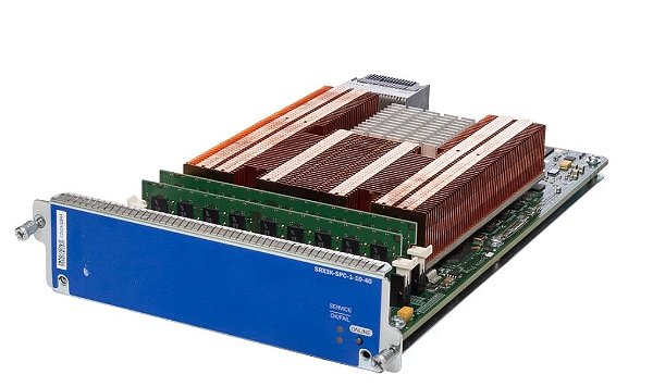 Módulo Juniper SRX3K-SPC-1-10-40, SRX3400, SRX3600, SRX1400