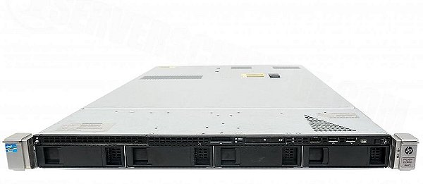 Servidor HP DL360p G8: Xeon 8 Core, 32GB, 2x SAS 300GB, 2x SFP+