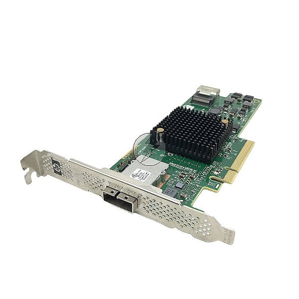 Placa Controladora HP SAS9217-4i4e 792099-001: 6GB, SAS, RAI