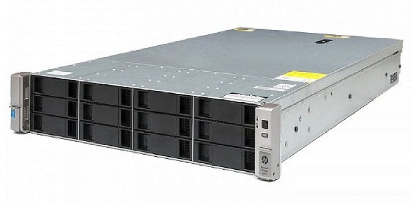 Servidor HP DL380 G9: 2x Xeon 12 Core, Ram 64GB, 2x SSD 400GB
